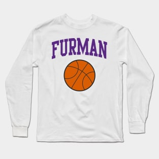 Furham Basketball Long Sleeve T-Shirt